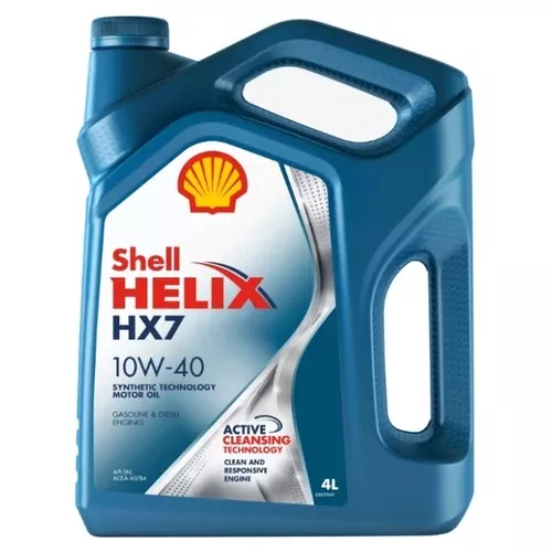 SHELL HELIX HX7 10W-40 4L