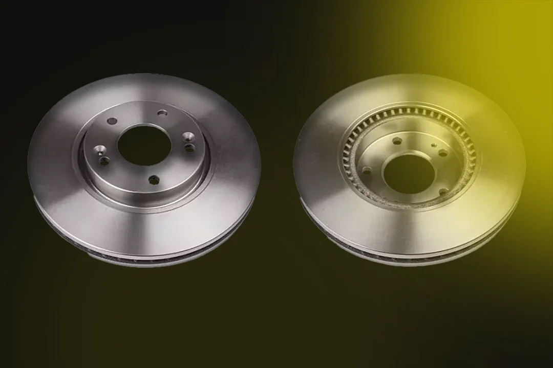 K000222 MILES Диск тормозной передний вентилируемый