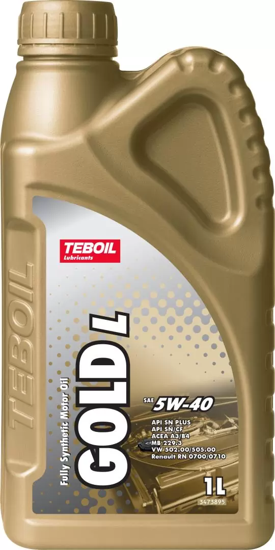 TEBOIL Gold L 5W40 1l
