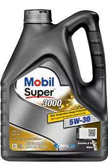 Mobil 5W30 Super 3000 XE 4л 