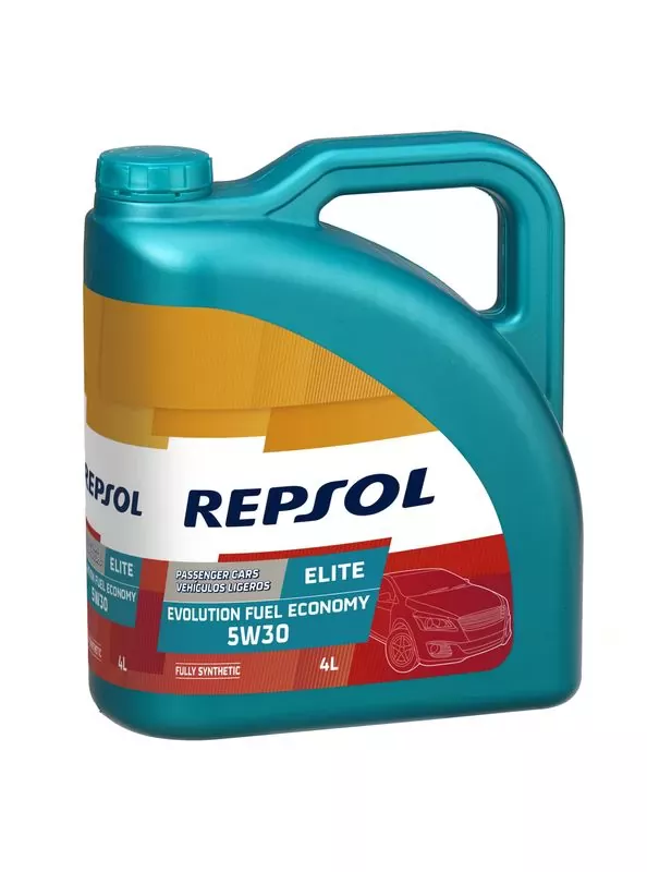 REPSOL Elite Evolution Fuel Economy 5W30 4L