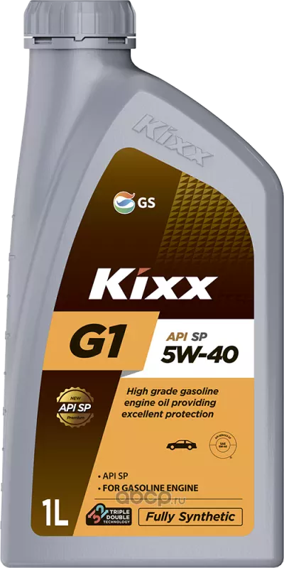 Kixx G1 5W40 SP  1л