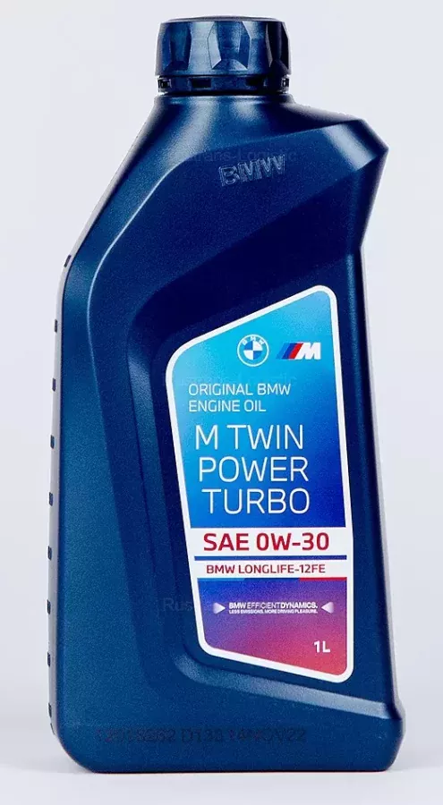 BMW 0W30 LL-12 FE TwinPowerTurbo синт.1л