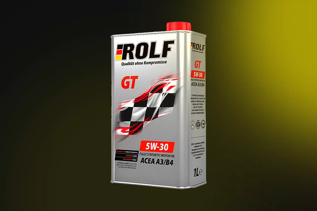 322619 Rolf GT 5W30 ACEA A3/B4 синтетическое  1 л.
