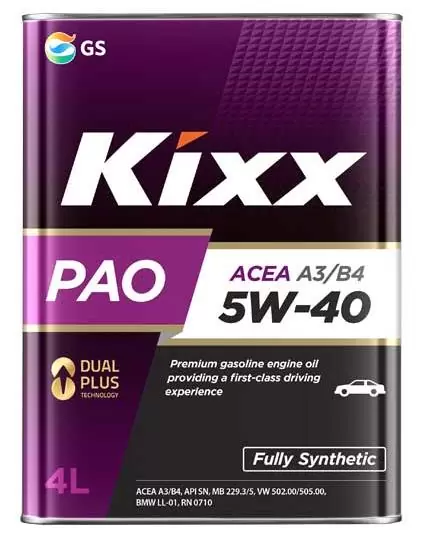 Kixx PAO 5W40 А3\В4 4л.