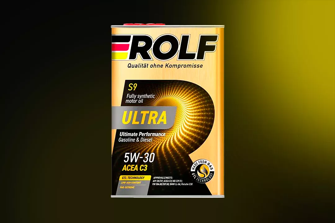 322936 Rolf Ultra 5W30 SN/CF ACEA C3 синтетическое (металл) 4 л.