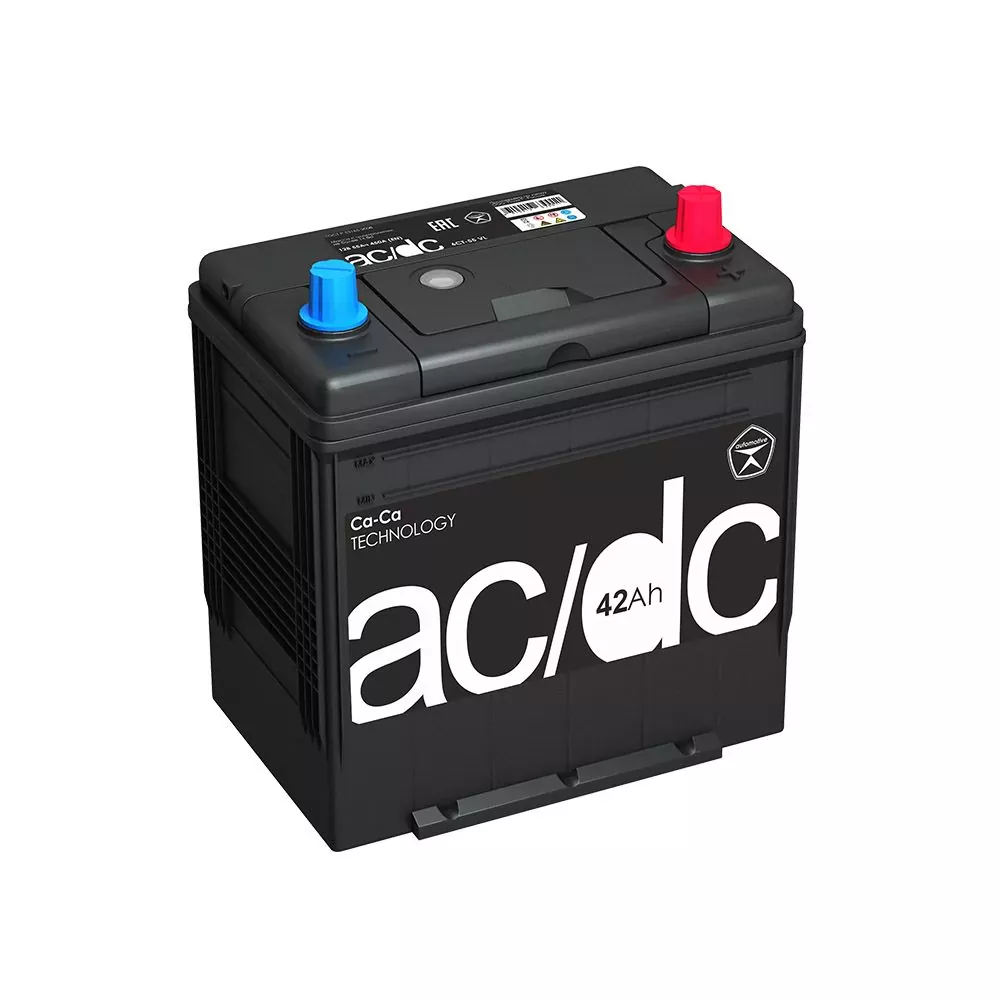 44B19L AC/DC 42Ач 350A