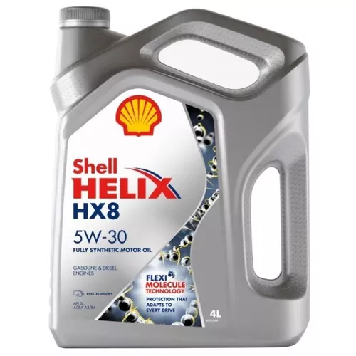 SHELL HELIX HX8 SYNTHETIC 5W-30 4L