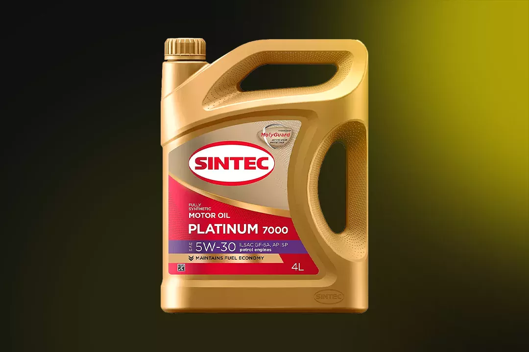 600153 Sintec 5W30 Platinum 7000 GF- 6A SP синтетическое 4 л.