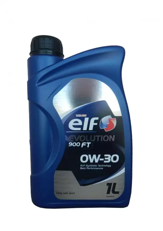 ELF Evolution 900 FT 0W-30 1l