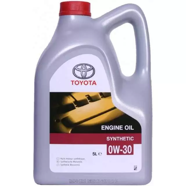 TOYOTA 0W30 SN 5L