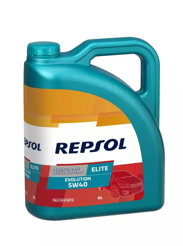 REPSOL Elite Evolution 5W40 4L
