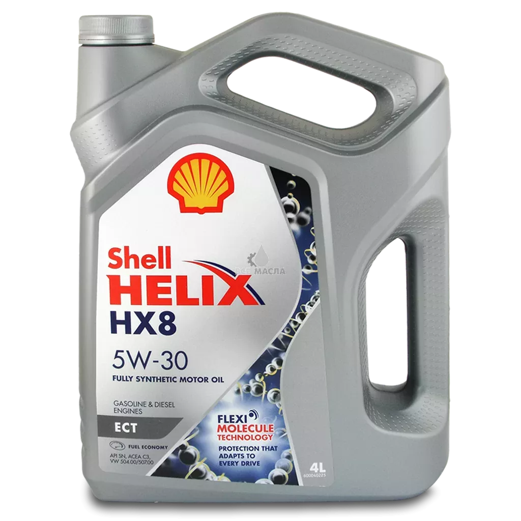 SHELL HELIX HX8 ECT 5W-30 4L