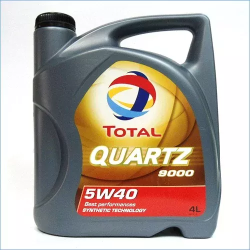 TOTAL 5W-40 QUARTZ 9000 4L
