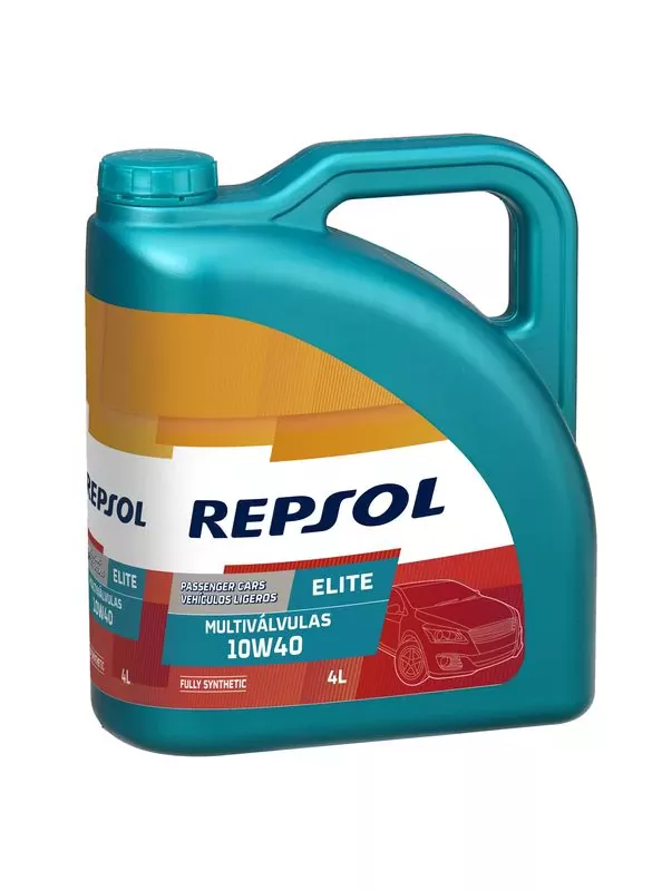 REPSOL Elite Multivalvulas 10W40 4L
