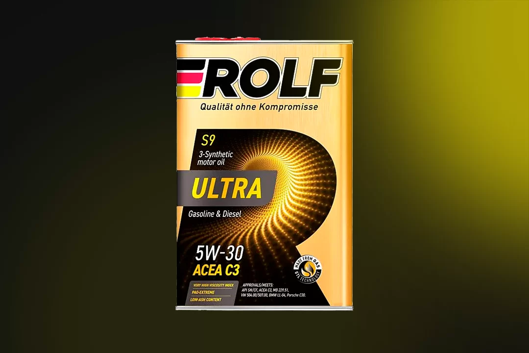 322935 Rolf Ultra 5W30 SN/CF ACEA C3 синтетическое (металл) 1 л.