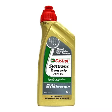 Castrol Syntrans Transaxle 75W90 1L 