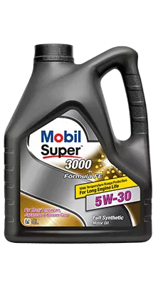 Mobil 5W30 Super 3000 X1 Formula FE 4л