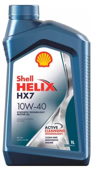 SHELL HELIX HX7 10W-40 1L