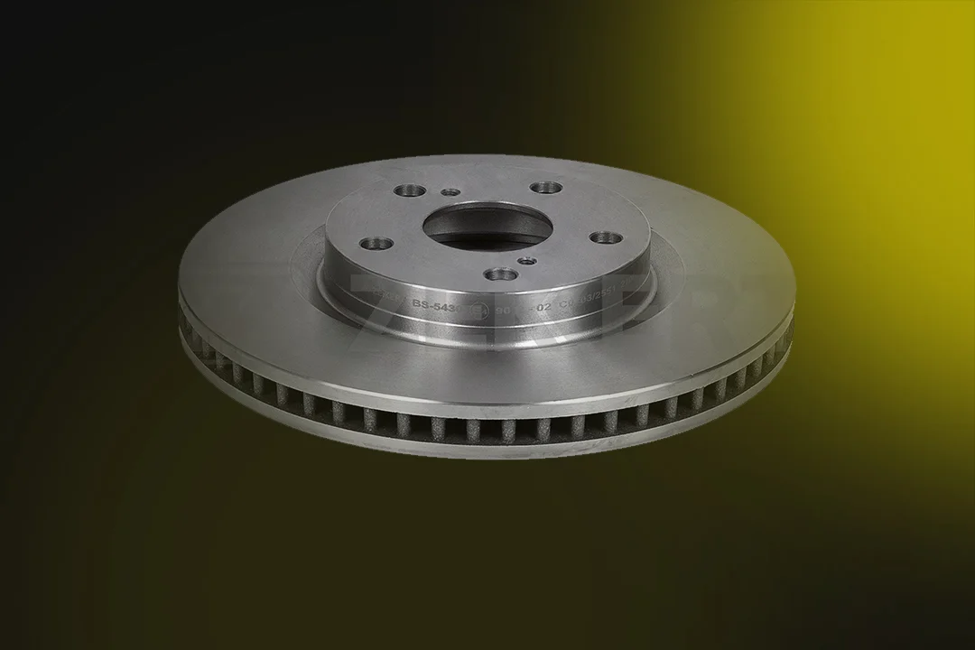 BS5430 ZEKKERT Диск торм. перед.