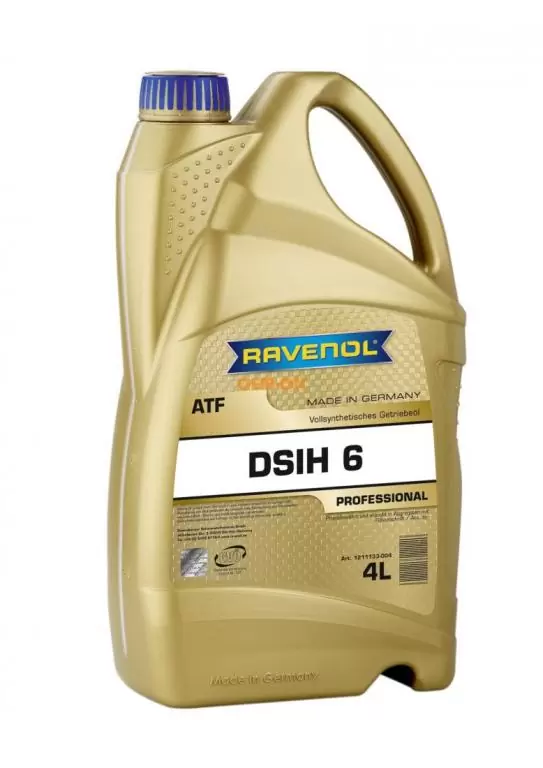 RAVENOL ATF DSIH 6 Fluid 4L 