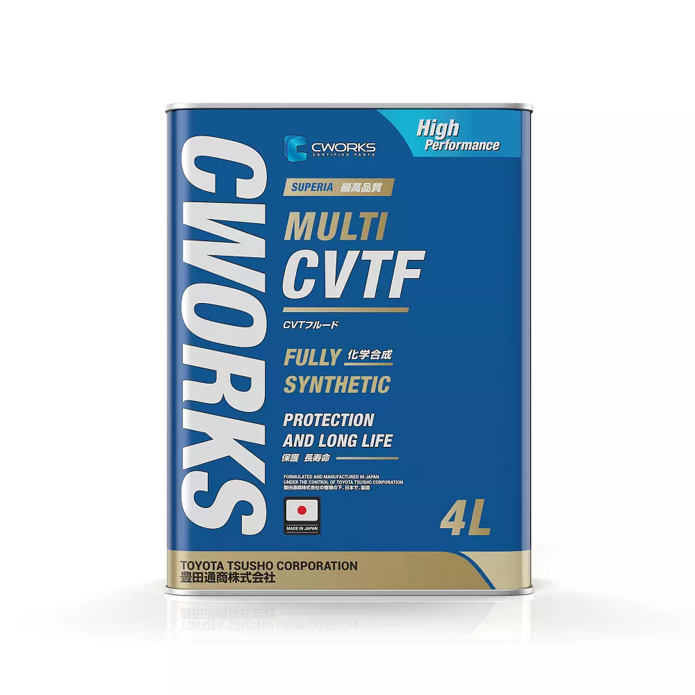 SUPERIA CWORKS MULTI CVTF 4L 