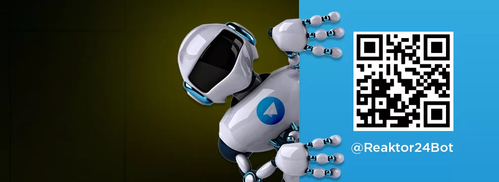 Telegram бот REAKTOR