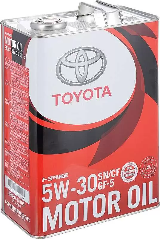 Toyota 5w30 SN 4L