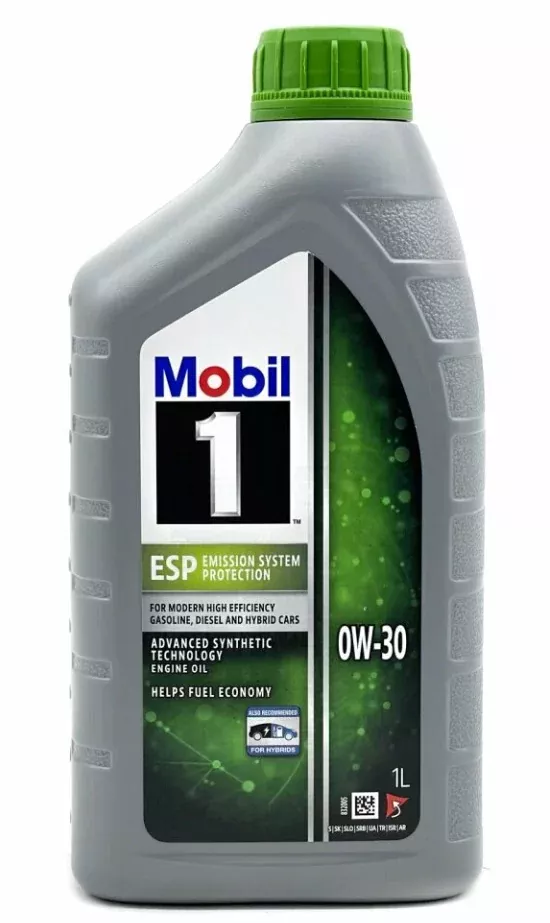 Mobil 1 ESP 0W-30 1L
