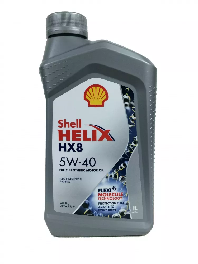 SHELL HELIX HX8 5W-40 1L