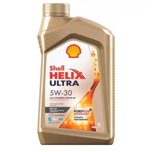 SHELL HELIX ULTRA ECT C3 5W-30 1L