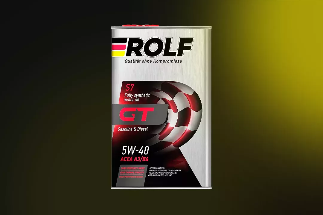 322229 Rolf GT 5W40 SN/CF синтетическое 4 л.