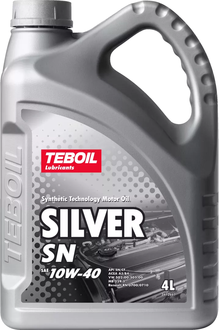 TEBOIL Silver SN 10W40 4l