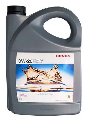 HONDA 0W20  4 л