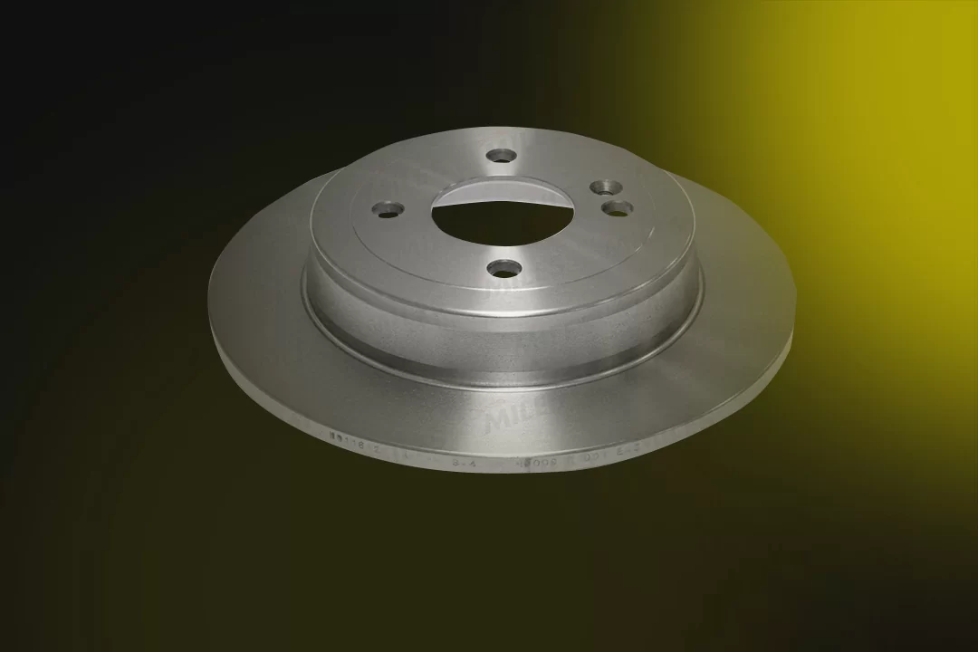 K011612 Диск тормозной HYUNDAI SOLARIS 10-/KIA RIO III 11- задний