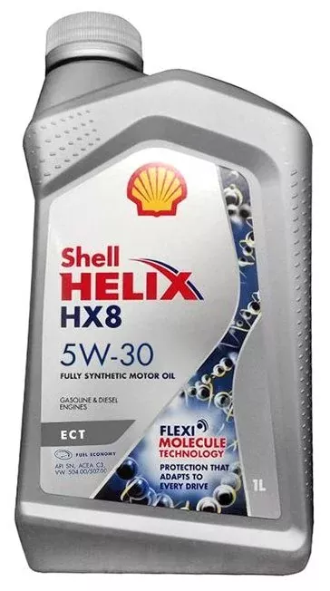 SHELL HELIX HX8 ECT 5W-30 1L