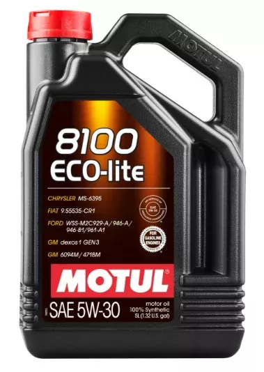 MOTUL 8100 Eco-Lite 5W30 5л