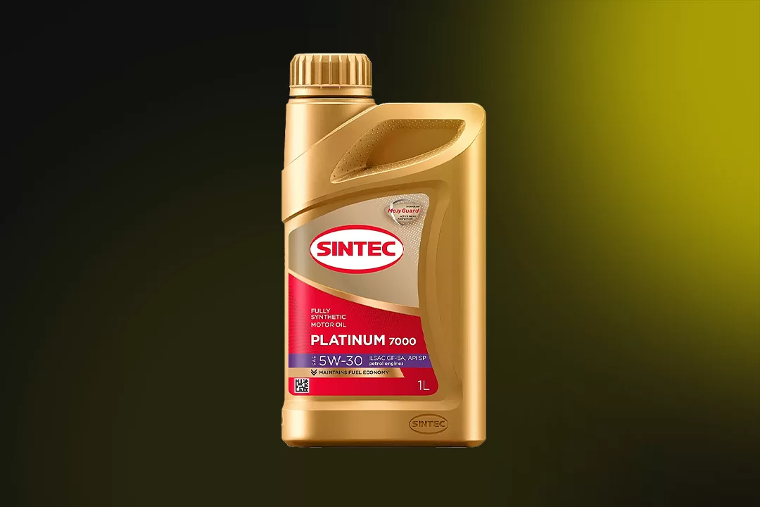 600152 Sintec 5W30 Platinum 7000 GF- 6A SP синтетическое 1 л.