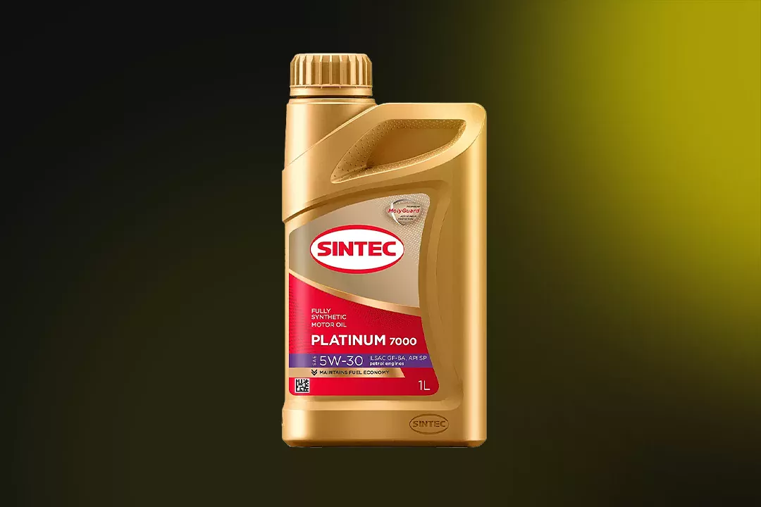 600152 Sintec 5W30 Platinum 7000 GF- 6A SP синтетическое 1 л.