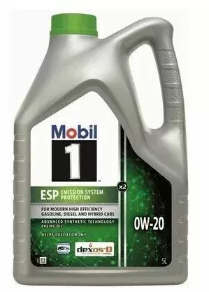 Mobil 1 ESP x2 0W-20 4L