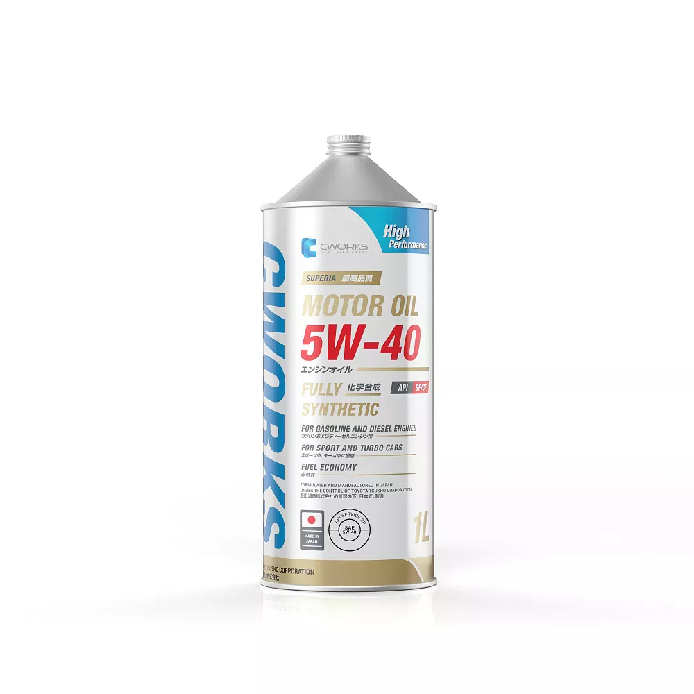 SUPERIA CWORKS 5W40 1L