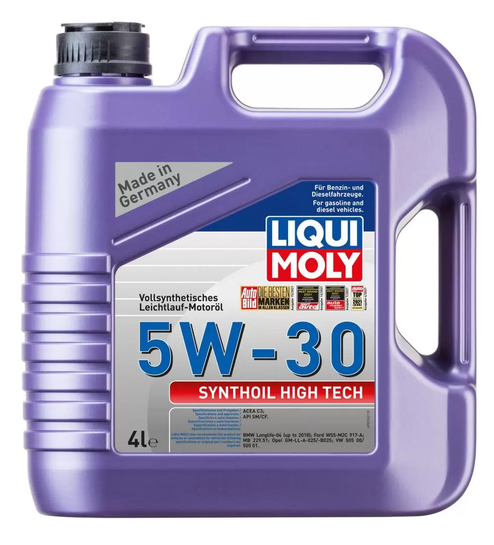 LIQUI MOLY 5W30 Synthoil High Tech 4L