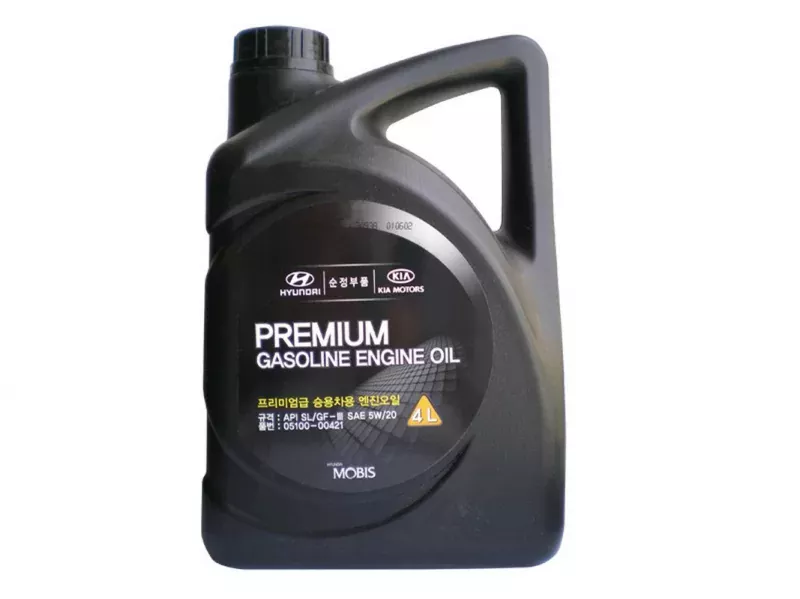 Hyundai/KIA 5W20 PREMIUM GASOLINE 4L