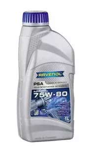 Ravenol 75w-80 PSA GL4+ 1L 