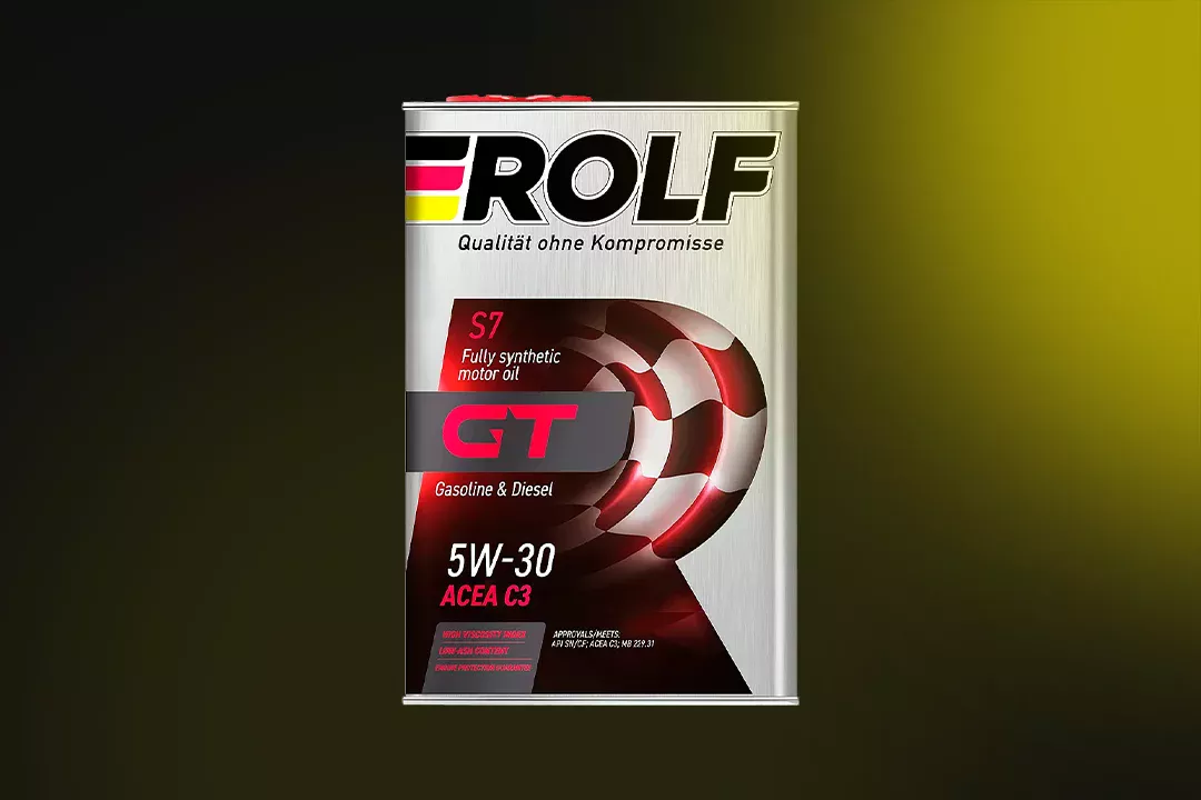 322228 Rolf GT 5W30 SN/CF ACEA C2/C3 синтетическое   4 л.